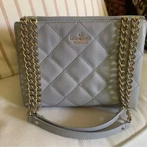 Kate Spade Emerson, leather quilted backpack with dust bag kate spade | Bags | Kate Spade Pink Quilted Emerson Place  main image 3